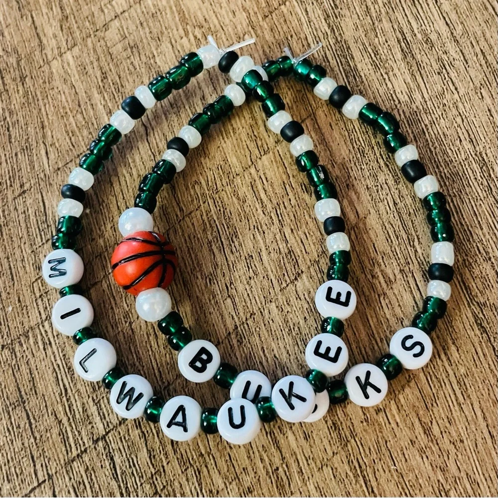 Milwaukee Bucks Bracelets